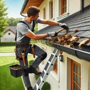 Gutter Repair and Cleaning