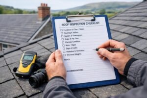 Roof Inspection Manchester